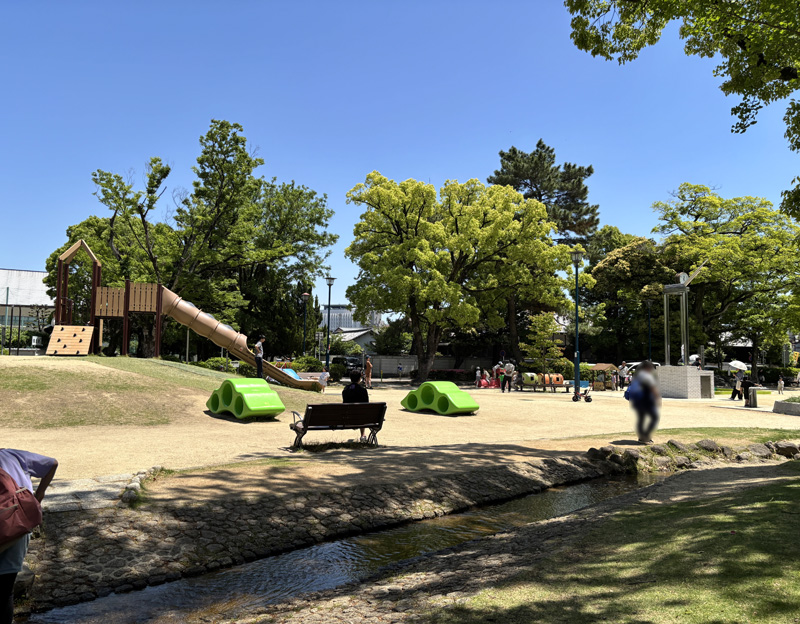 中村公園 子どもが遊べる遊具広場 名古屋市中村区